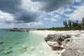 Grand Bahama Island Freeport Beach Royalty Free Stock Photo