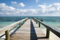 Grand Bahama Island Wooden Pier