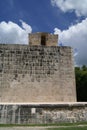 Grand ball court in Chichen Itza, Mexico