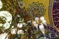 Grand Bazaar ceiling in Istanbul Royalty Free Stock Photo