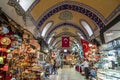 The Grand Bazaar, considered to be the oldest shopping mall in history with over 1200 jewelry, carpet, leather, spice and souvenir