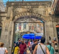 Grand Bazaar Entrance Gate in Istanbul, Turkey. Royalty Free Stock Photo