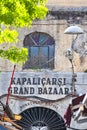 Grand Bazaar in Instanbul Royalty Free Stock Photo