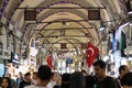 The interior of Grand Bazaar in Istanbul, Turkey