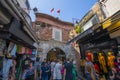 Grand Bazaar, Istanbul, Turkey Royalty Free Stock Photo