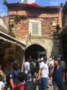 Carsikapi Gate of The Grand Bazaar Royalty Free Stock Photo