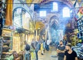 The Grand Bazaar of Istanbul, Turkey. Royalty Free Stock Photo