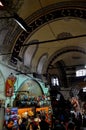 Grand Bazaar, Istanbul, Turkey Royalty Free Stock Photo