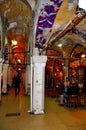 Grand Bazaar, Istanbul, Turkey Royalty Free Stock Photo