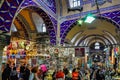 Grand Bazaar in Istanbul, Turkey