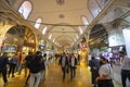 Grand Bazaar interior, Istanbul, Turkey Royalty Free Stock Photo