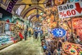 Grand Bazaar for shopping in Istanbul,Turkey Royalty Free Stock Photo