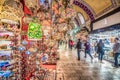 Grand Bazaar for shopping in Istanbul,Turkey Royalty Free Stock Photo