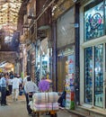 Grand Bazaar shopping street, Iran