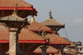 Grand Boudha Stupa Top Tower Durbar Square