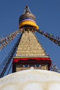 Grand Boudha Stupa Top Tower