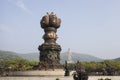 Grand Buddha at Lingshan Royalty Free Stock Photo