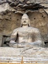 Grand buddha statue Royalty Free Stock Photo