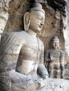 Grand buddha statue Royalty Free Stock Photo
