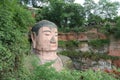 Grand Buddha statue in Leshan