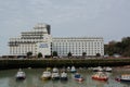 Grand Burstin Hotel. Folkestone Harbour, Kent. UK