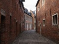 Grand BÃÂ©guinage in Leuven Royalty Free Stock Photo