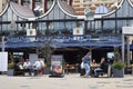 Grand Cafe Restaurant Westewind in Scheveningen.