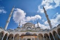Grand Camlica Mosque, Istanbul, Turkey Royalty Free Stock Photo