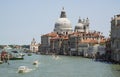 The Grand Canal and the Basilica of Santa Maria della Salute, Venice, Italy