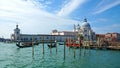 Grand Canal and Basilica Santa Maria della Salute, Venice, Italy