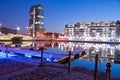 Grand Canal Docks Royalty Free Stock Photo