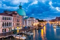 Grand Canal at night