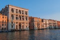 Grand Canal, old buildings, Venice, Italy, Europe Royalty Free Stock Photo