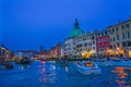 Grand Canal Saint Simeone Church Boats Ferries Venice Italy Royalty Free Stock Photo