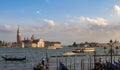 Grand Canal and San Giorgio Maggiore Church, Venice, Italy