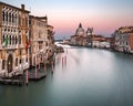 Grand Canal and Santa Maria della Salute Church from Accademia B