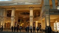 Grand Canal Shoppes at The Venetian Resort Hotel Casino in Las Vegas Royalty Free Stock Photo