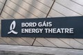 Grand Canal Square, Docklands, Dublin, Ireland, 29th March 2023. Bord Gais Energy Theatre