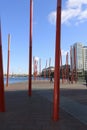 Grand Canal Square. Dublin. Ireland.