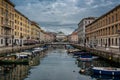 Grand Canal, Trieste, Italy