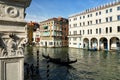 Grand canal of Venice Royalty Free Stock Photo