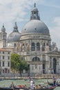 Church of Santa Maria della Salute, Venice, Italy Royalty Free Stock Photo