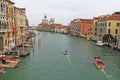 Grand Canal - Venice, Italy Royalty Free Stock Photo