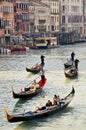 Grand canal venice, Italy Royalty Free Stock Photo