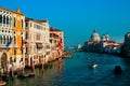 Grand Canal in Venice, Italy