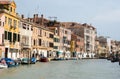 Grand Canal, Venice, Italy Royalty Free Stock Photo