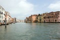 The Grand Canal, Venice, Italy Royalty Free Stock Photo