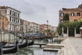 Grand Canal in Venice Italy Royalty Free Stock Photo