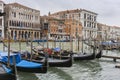 Grand Canal in Venice Italy Royalty Free Stock Photo