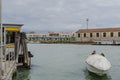 Grand Canal in Venice Italy Royalty Free Stock Photo